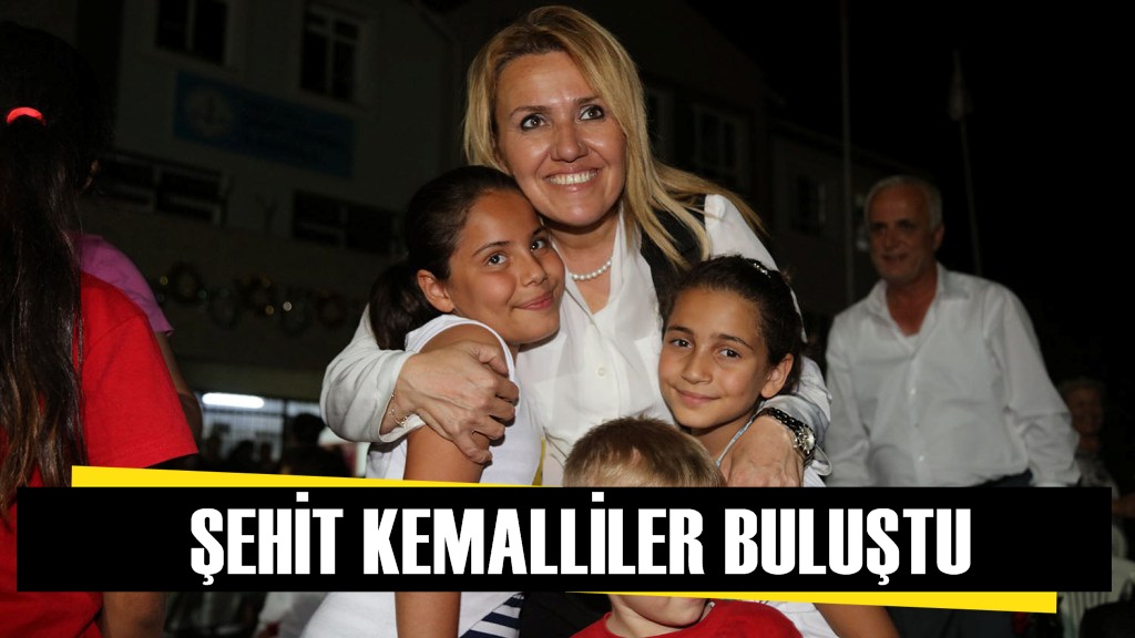 Şehit Kemalliler Etkinlikte Buluştu