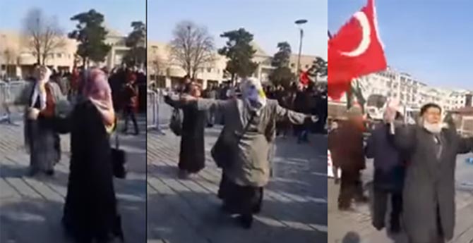 Şehitlere Saygı Mitinginde Büyük Ayıp!