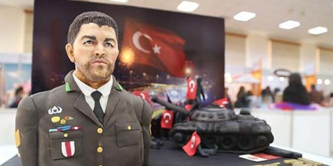 Şehit Ömer Halisdemir'e büyük saygısızlık...