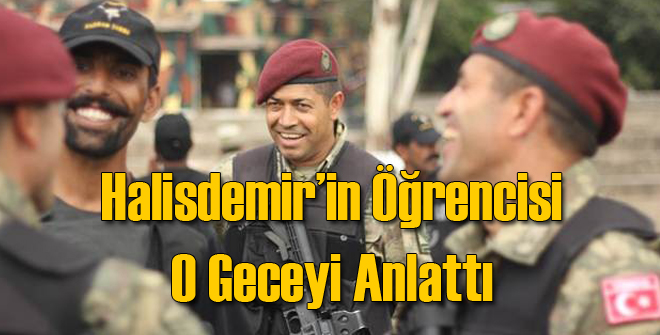 Şehit Ömer Halisdemir'in Öğrencisi Anlattı