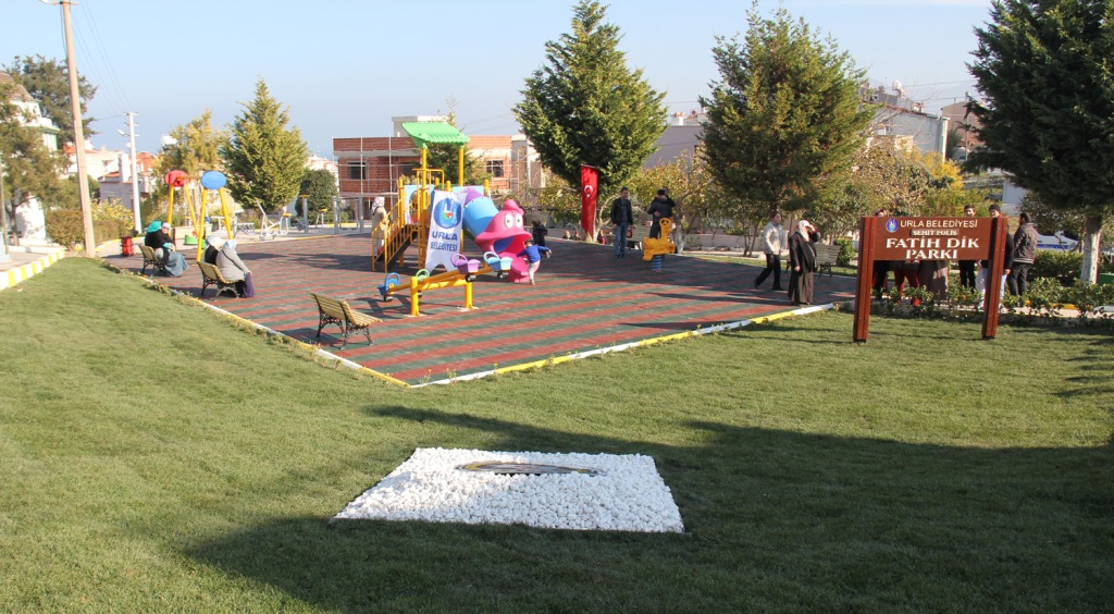 ŞEHİT POLİS FATİH DİK PARKI AÇILDI
