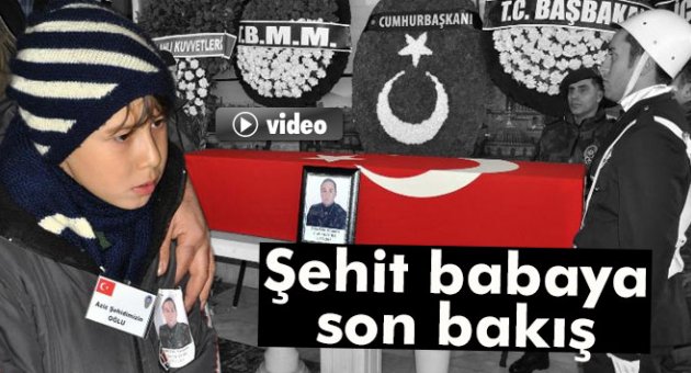 Şehit polis İzmir'de son yolculuğuna uğurlandı