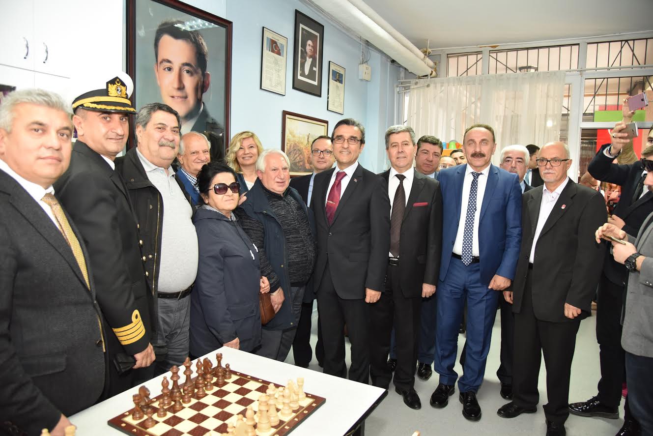 Şehit Üsteğmen İsmail Cazgır Kütüphanesi açıldı