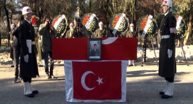 Şehit Uzman Çavuş memleketine uğurlandı