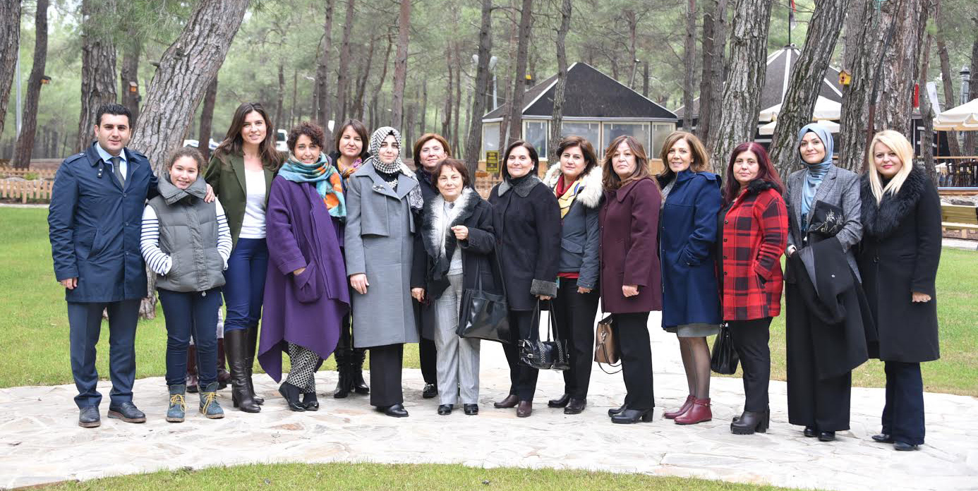 ŞEHR-İ EMİN EŞLERİ KEMALPAŞA’DA BULUŞTU