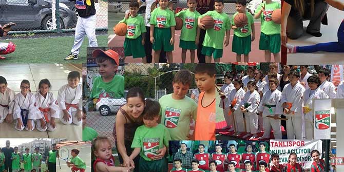 Şehrin Göbeğinde Tam Gün Spor Kampı