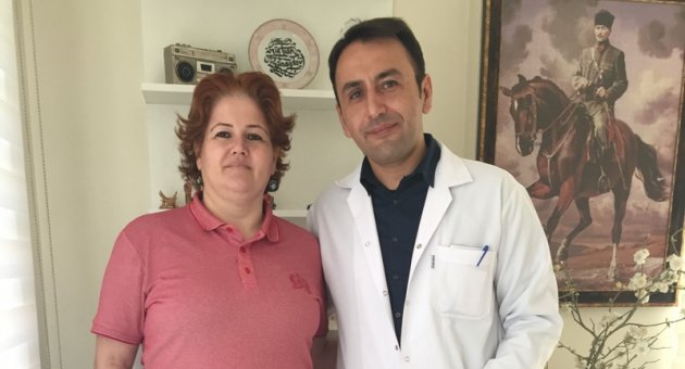 Şeker ilaçlarını hastanede bıraktı