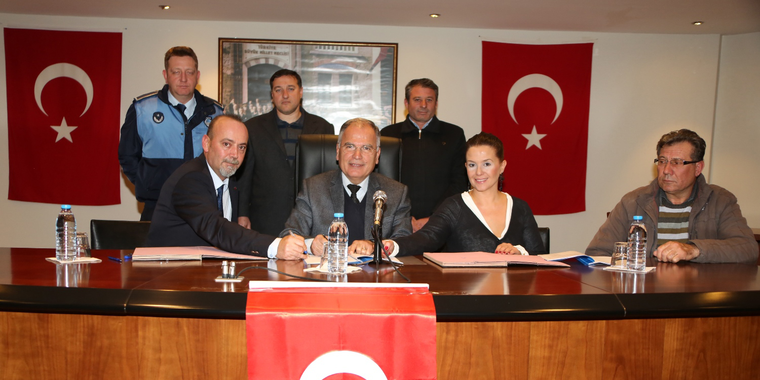 Selçuk Belediyesi’nde toplu sözleşme