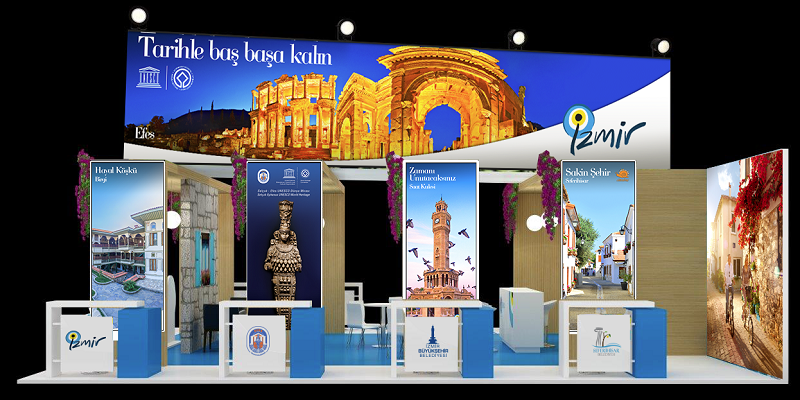 Selçuk bir kez daha EMITT Fuarı’nda