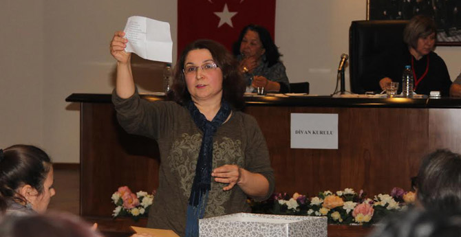 Selçuk Kent Konseyi Kadın Meclisinde İnceoğlu Güven Tazeledi