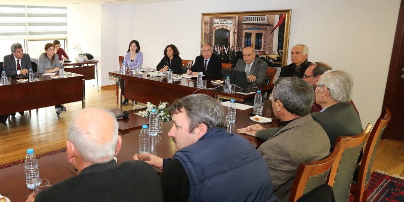 Selçuk’ta afetlere karşı alan oluşturulacak