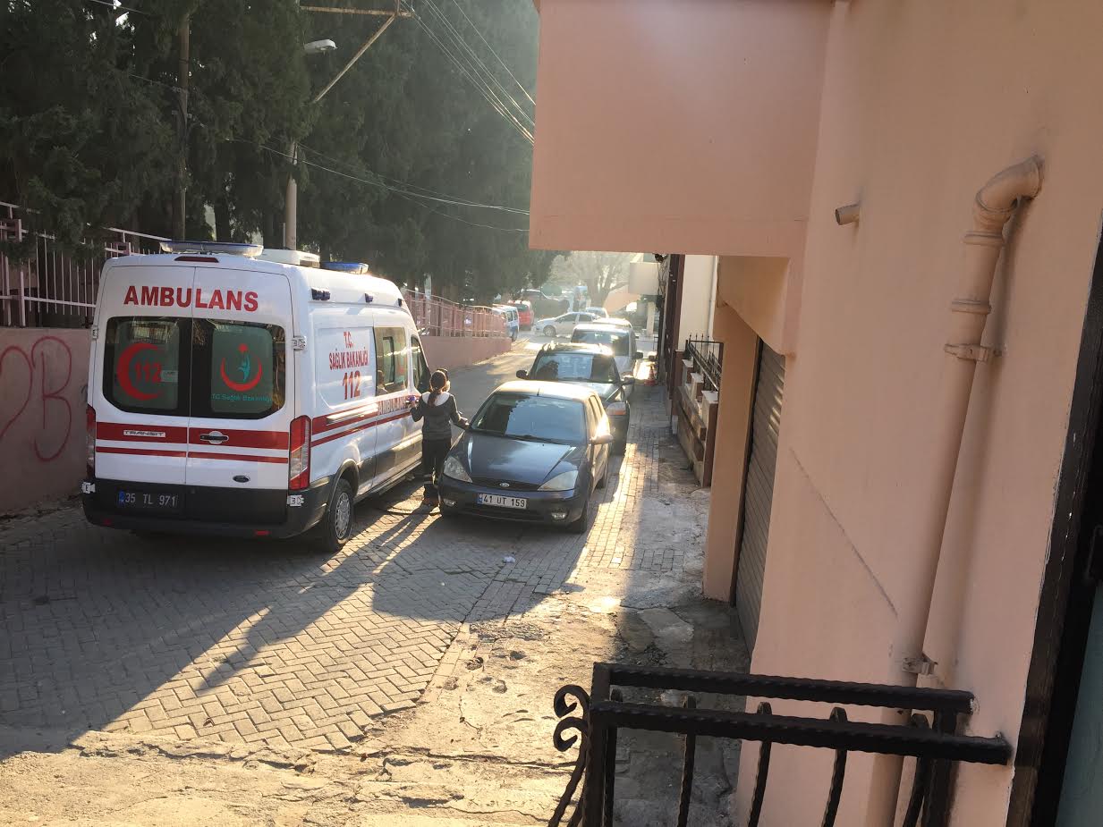 Selçuk&#039;ta intihar