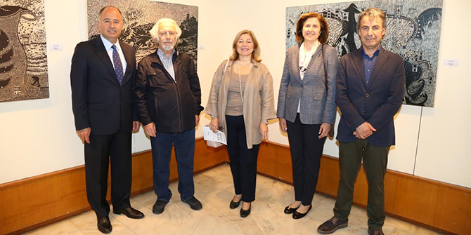 Selçuk Yaşar Sanat Galerisi, sezonun son sergisinde Hasan Kıran’ın eserlerini ağırlıyor.