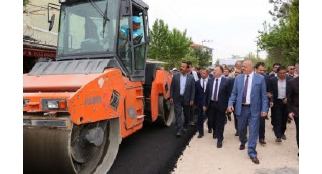 Selendi’de Asfalt Sezonu Açıldı