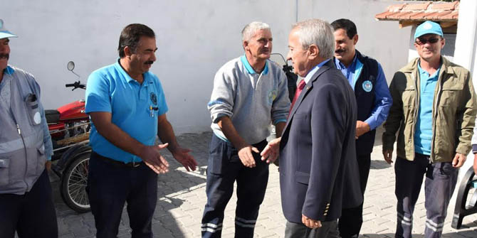 Selendi'de Çalışmalar Değerlendirildi