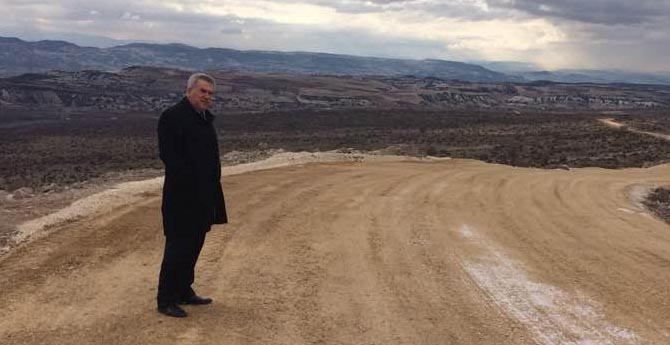 Selendi’de Kötü Yol Kalmıyor