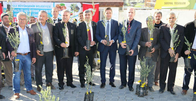 Selendili Üreticiye Büyük Destek