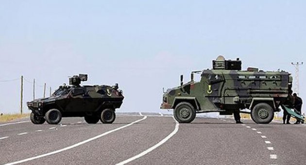 Şemdinli’de askeri hareketlilik