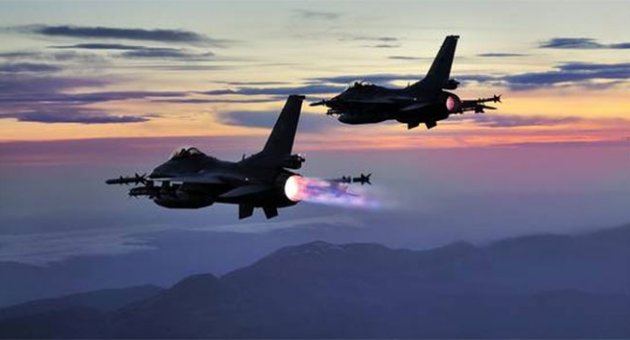 Şemdinli’de PKK'ya hava operasyonu!