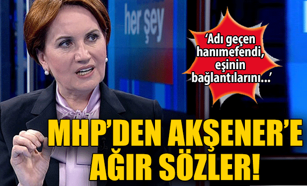 Semih Yalçın, Meral Akşener'i eşiyle vurdu