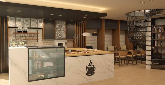 Semtler Kitap Cafe ile Şenlenecek