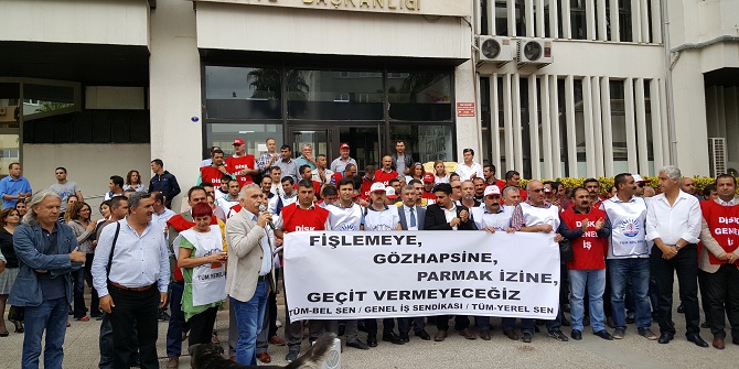 Sendikalardan Belediyeye: OHAL fırsatçısı