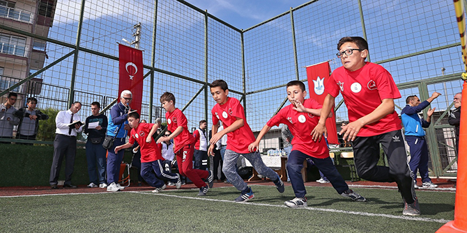 Şenel Aksu için koştular