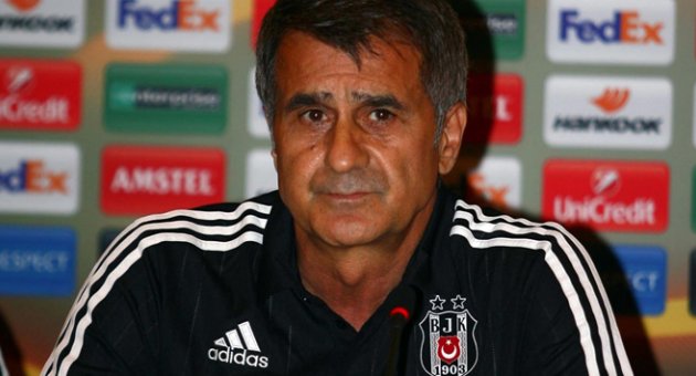 Şenol Güneş'ten oyuncularına sitem