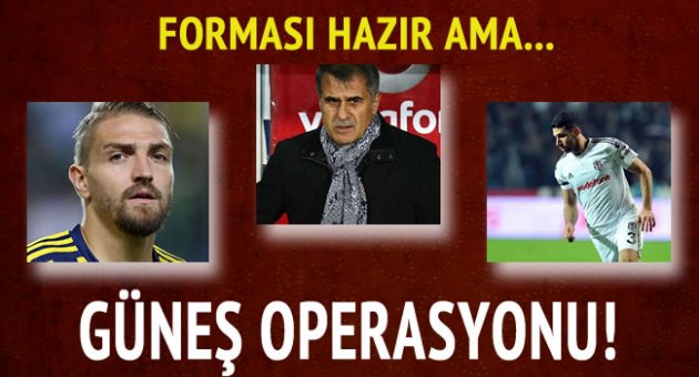 Şenol Güneş, Caner Erkin'in yerine İsmail Köybaşı'nı hazırlıyor