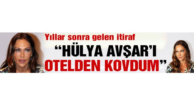 Sepp Piontek’ten Hülya Avşar itirafı!