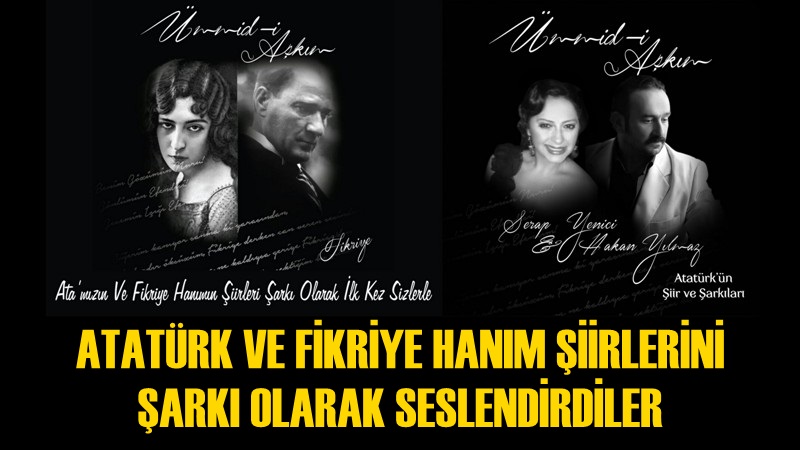 Serap Yenici, Atatürk'ün Şiirini Şarkı Olarak Seslendirdi