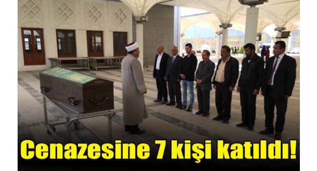 Serdar Kandemir'in cenazesine 7 kişi katıldı!