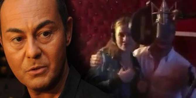 Serdar Ortaç'tan Karısına Sarılan Sinan Akçıl'a: Çek Ulan Ellerini!