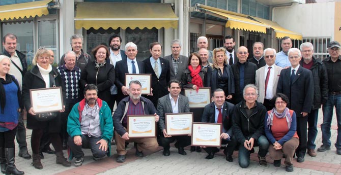 Şeref Divanı”na 25 Gazeteci Daha Kabul Edildi