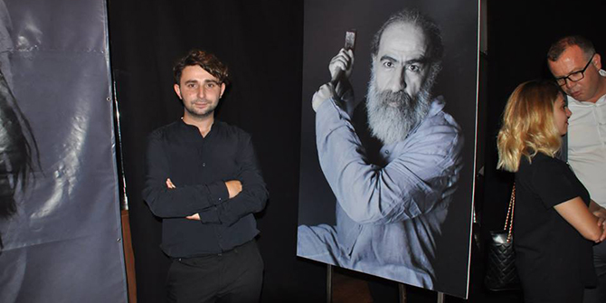 Sergide en çok o fotoğraf ilgi çekti