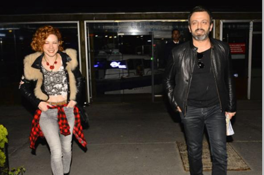 Serhat Kılıç ve Açelya Topaloğlu aşk yaşıyor