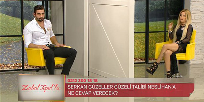 Serkan, Hanife’den Vazgeçemiyor