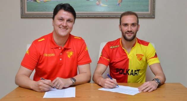 SERKAN KURTULUŞ GÖZTEPE’DE