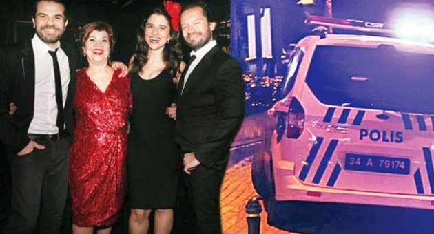 Serpil Doğulu'nun doğum gününe polis müdahale etti