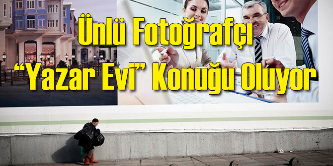 Serra Akcan Yazar Evi'ne Konuk Olacak