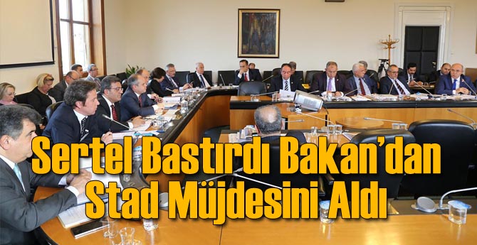 Sertel Devreye Girince Bakan Stada Onay Verdi