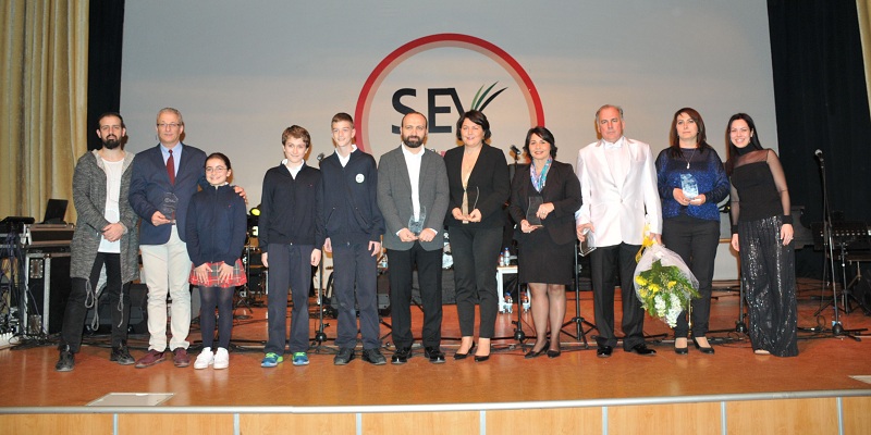 SEV’DEN İZMİR HASTA ÇOCUK EVLERİ’NE KONSERLİ DESTEK