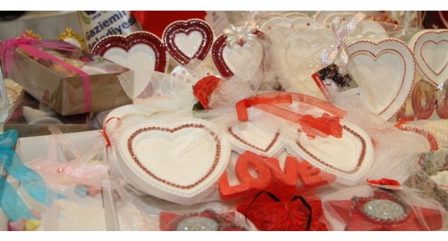 Sevgililere en özel armağan