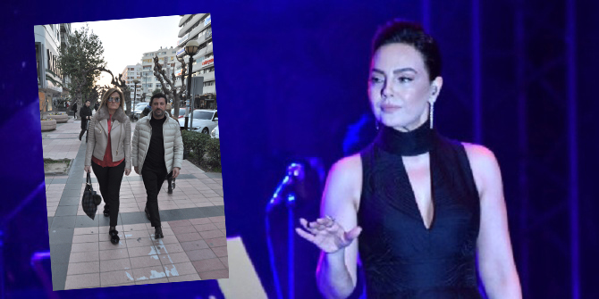 Sevgililer gününe Ebru Gündeş ile girdiler