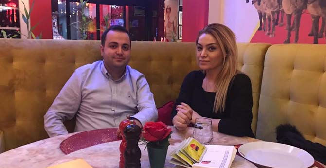 Sevgililer Günü Red Dragon'da Kutlanır