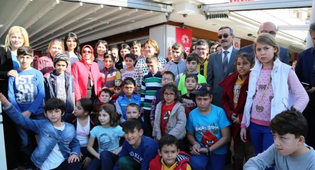 Sevginin yolu Kırçiçeği’nden geçti