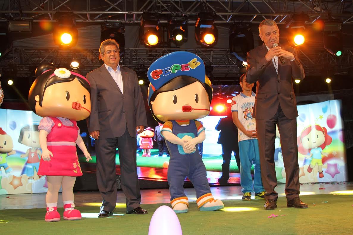 Seyirci küçük, eğlence büyük