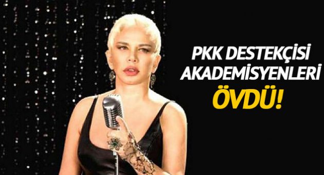 Sezen Aksu'dan PKK destekçisi akademisyenlere övgü!