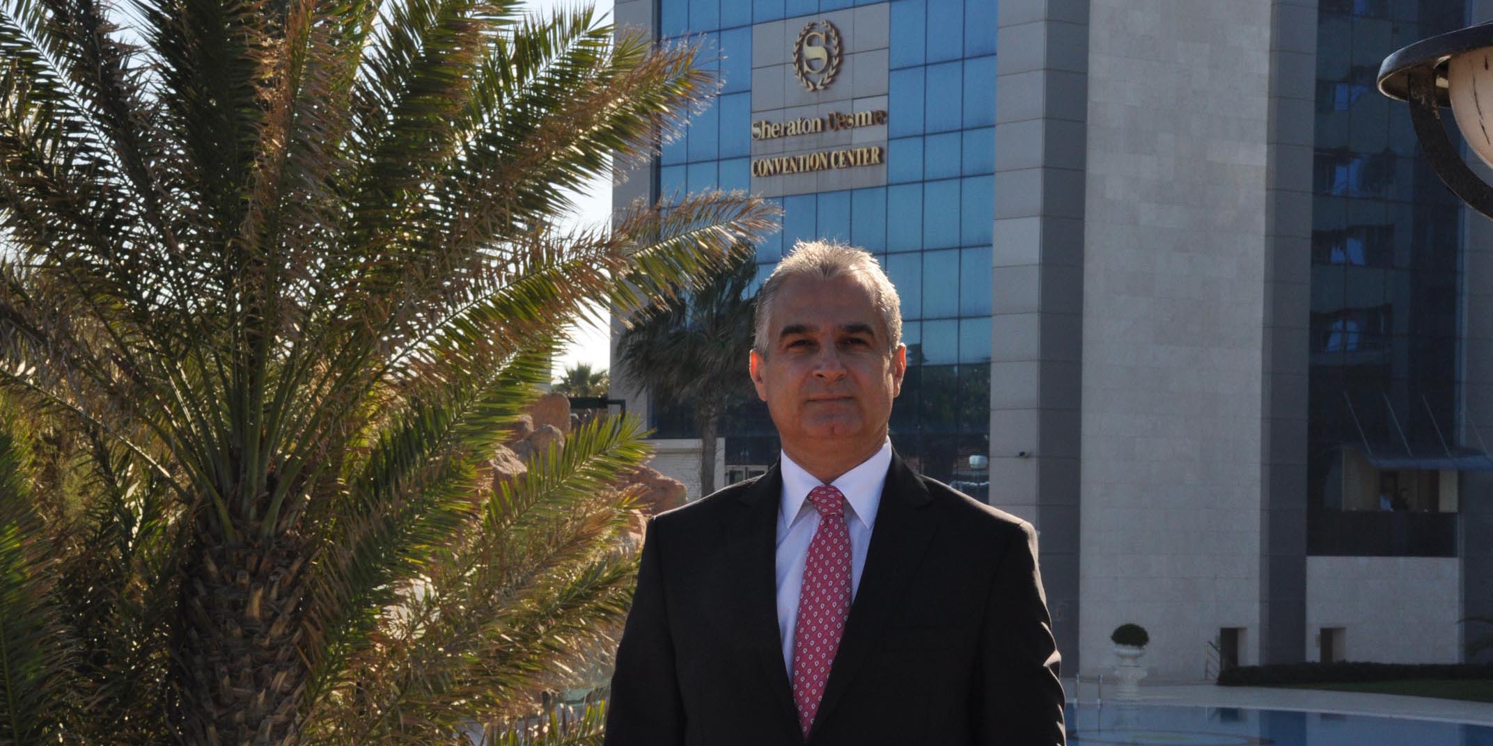 SHERATON ÇEŞME’NİN YENİ GENEL MÜDÜRÜ TAYFUN BAŞKURT OLDU