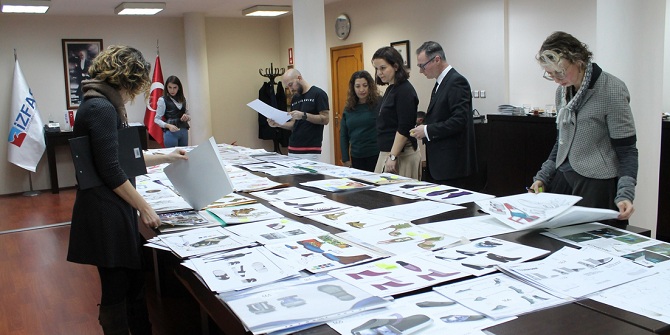 SHOEXPO’DA YARI FİNAL HEYECANI